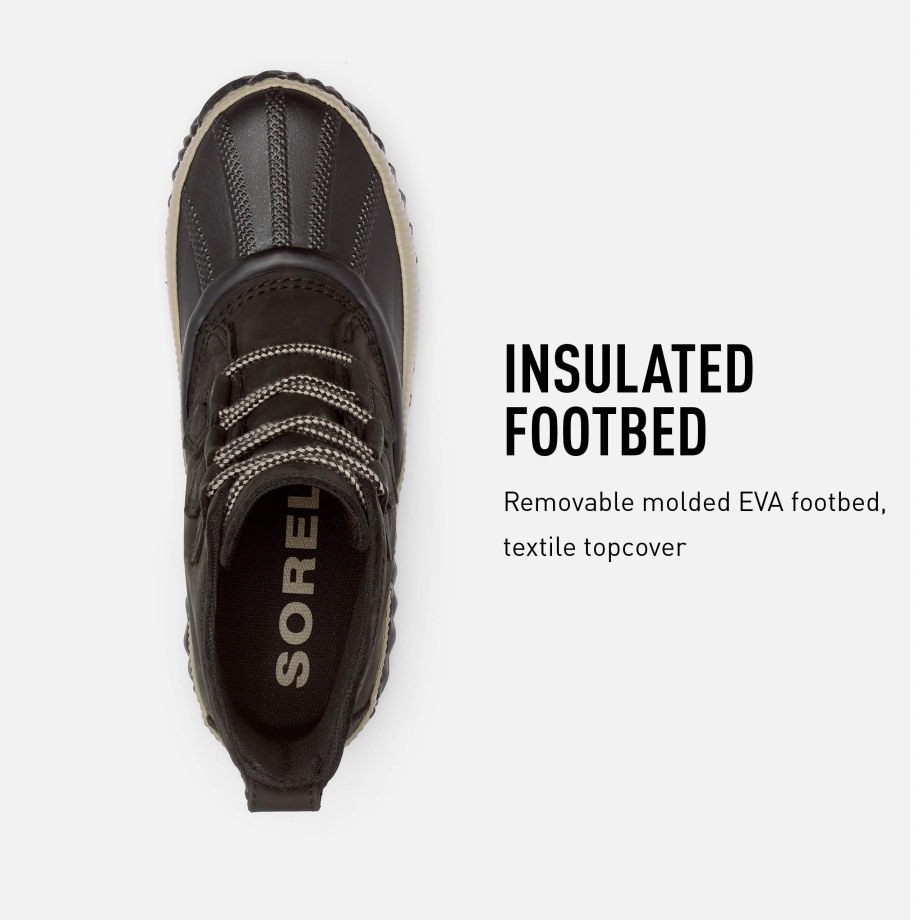 Sorel Bottes Femme N About Plus Slouch Noir Sorel Belgique