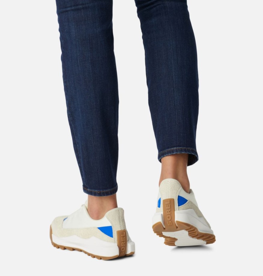 Basket Ona 718 Low Femme Sel De Mer-craie Sorel Belgique