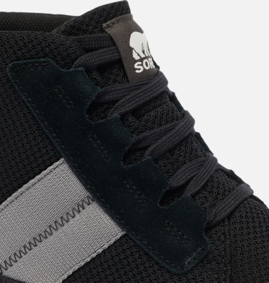 Baskets Out N About Iii Mid Femme Black-sea Salt Sorel Belgique