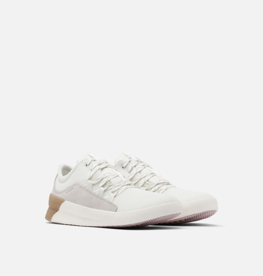 Baskets Out 'n About Plus En Dentelle Pour Femmes Sel De Mer Sorel Belgique