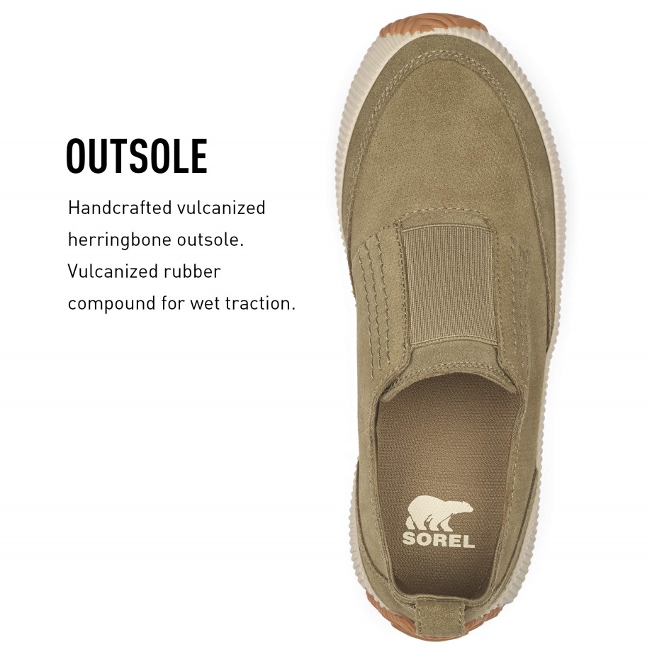 Femme Out 'n About Plus Slip-on Sorel Belgique