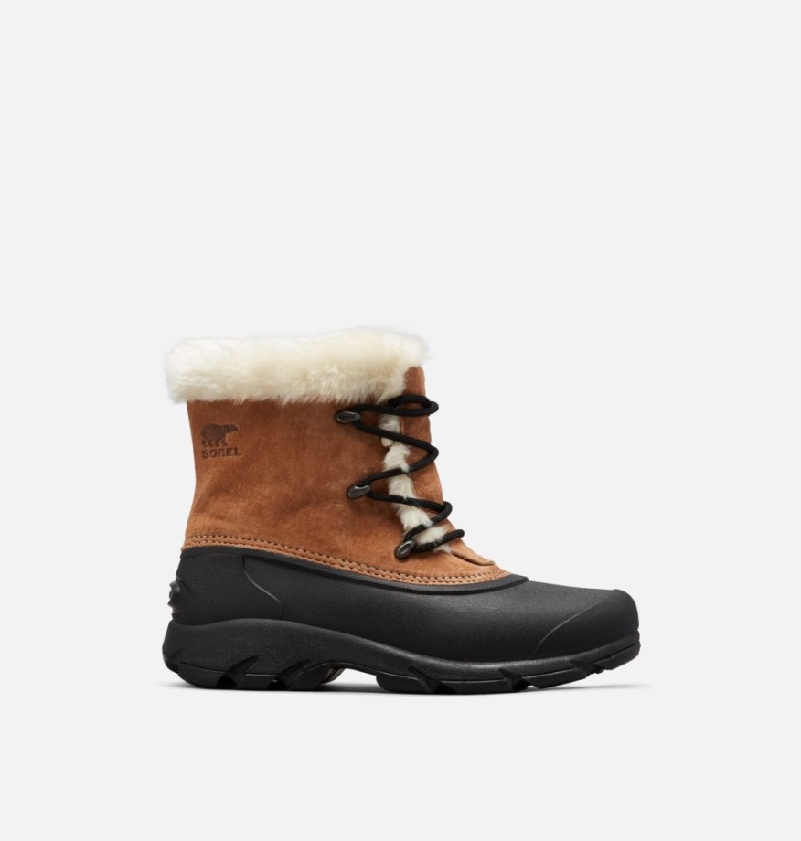 Botte Snow Angel Femme Rootbeer Sorel Belgique
