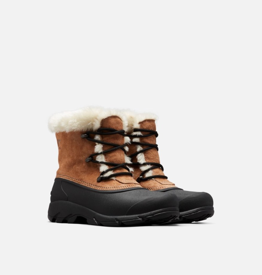 Botte Snow Angel Femme Rootbeer Sorel Belgique