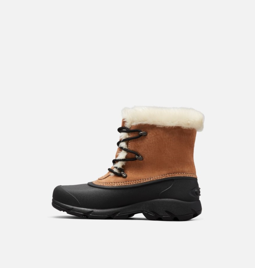 Botte Snow Angel Femme Rootbeer Sorel Belgique