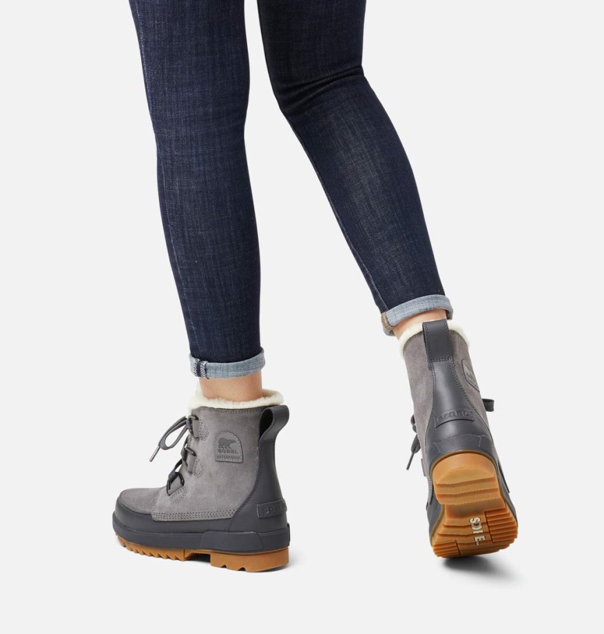 Bottes Torino Ii Sorel Femme Grey Quarry Sorel Belgique