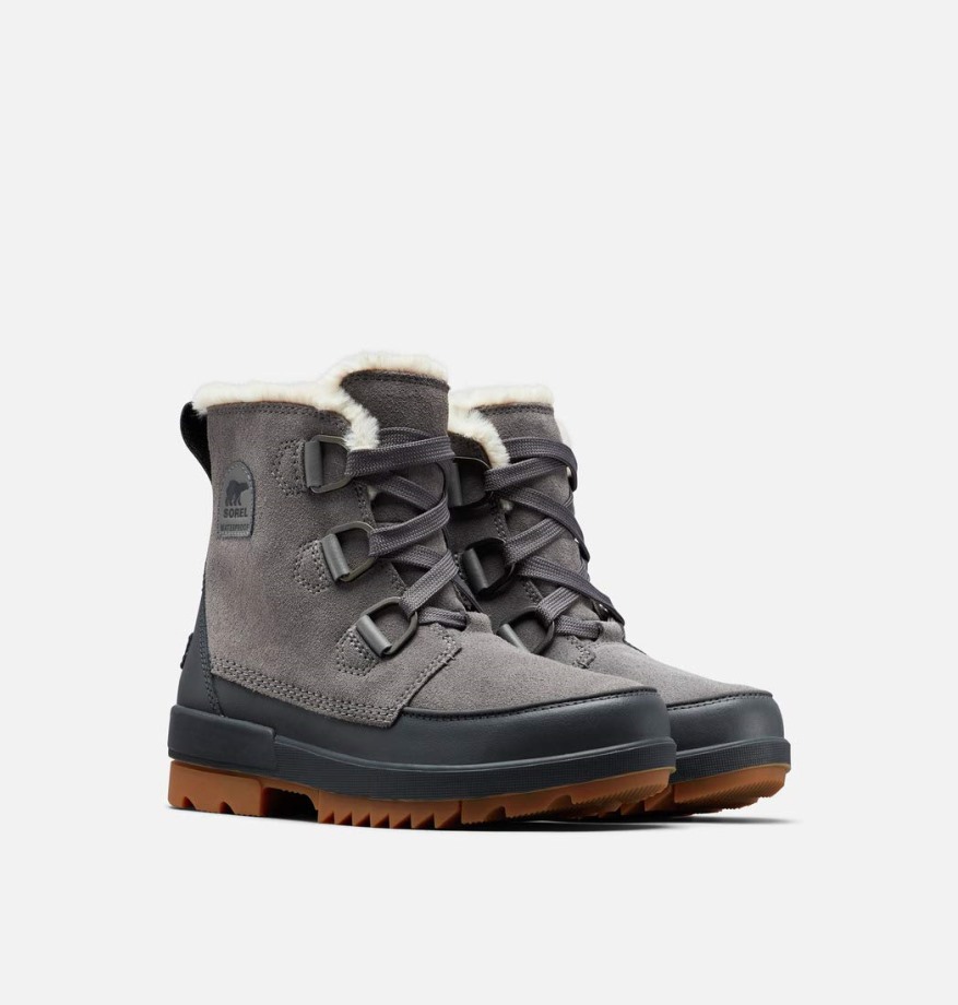 Bottes Torino Ii Sorel Femme Grey Quarry Sorel Belgique
