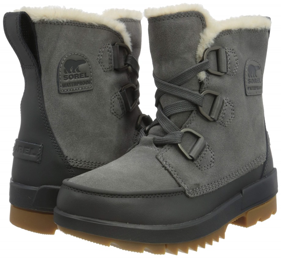 Bottes Torino Ii Sorel Femme Grey Quarry Sorel Belgique