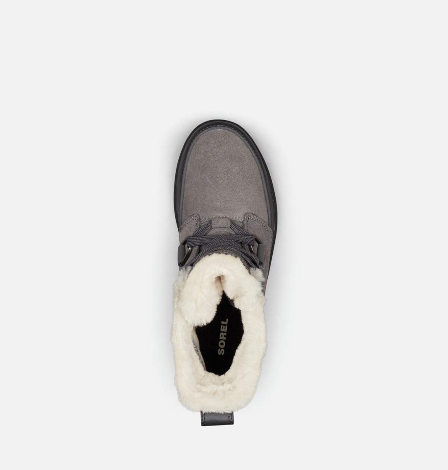 Bottes Torino Ii Sorel Femme Grey Quarry Sorel Belgique