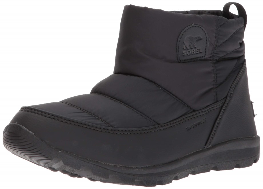 Botte Whitney Camp Non Shell Femme Noir Sorel Belgique