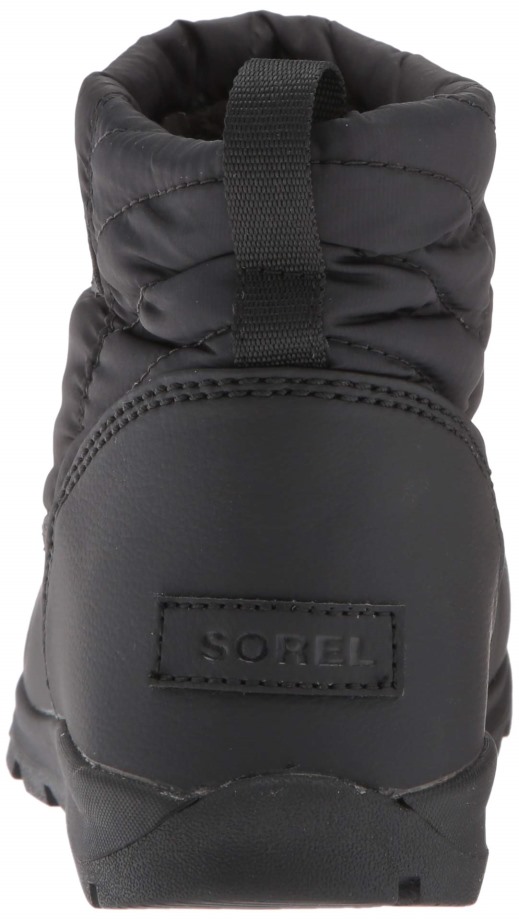 Botte Whitney Camp Non Shell Femme Noir Sorel Belgique