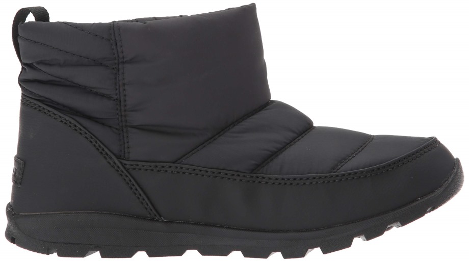 Botte Whitney Camp Non Shell Femme Noir Sorel Belgique