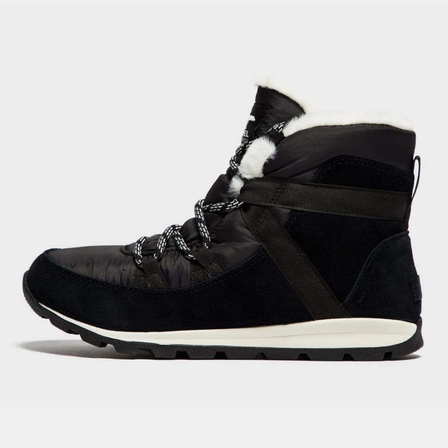 Chaussure De Marche Whitney Flurry Femme Noir Sorel Belgique