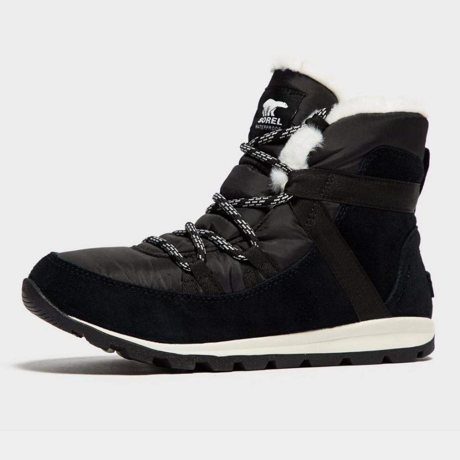 Chaussure De Marche Whitney Flurry Femme Noir Sorel Belgique