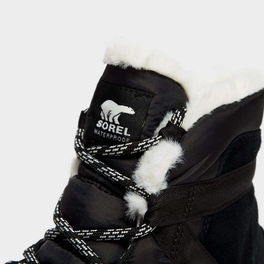 Chaussure De Marche Whitney Flurry Femme Noir Sorel Belgique