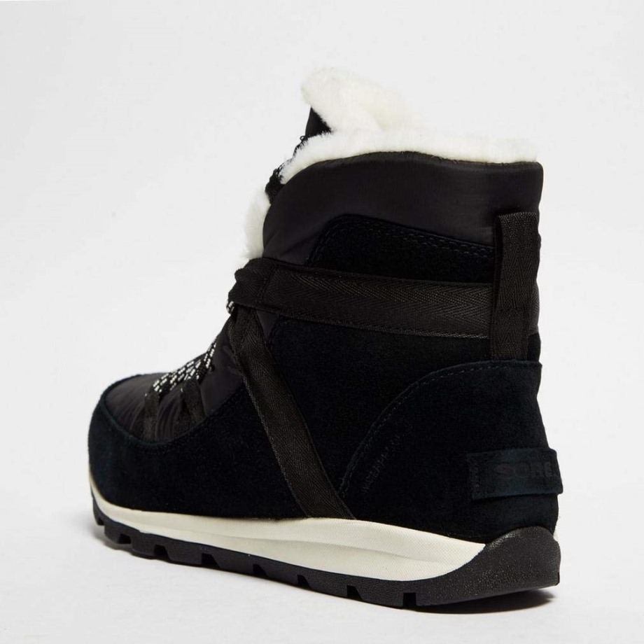 Chaussure De Marche Whitney Flurry Femme Noir Sorel Belgique