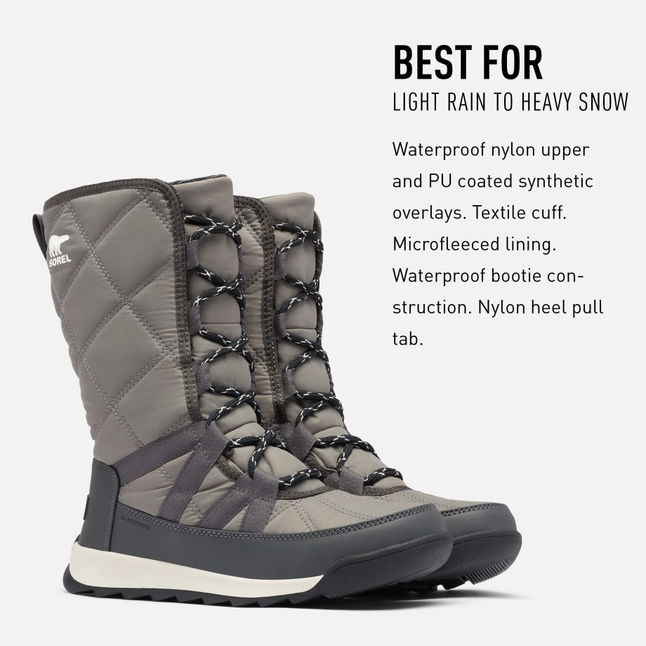 Botte De Neige Whitney Ii Tall Lace Wp Femme Carrière Sorel Belgique
