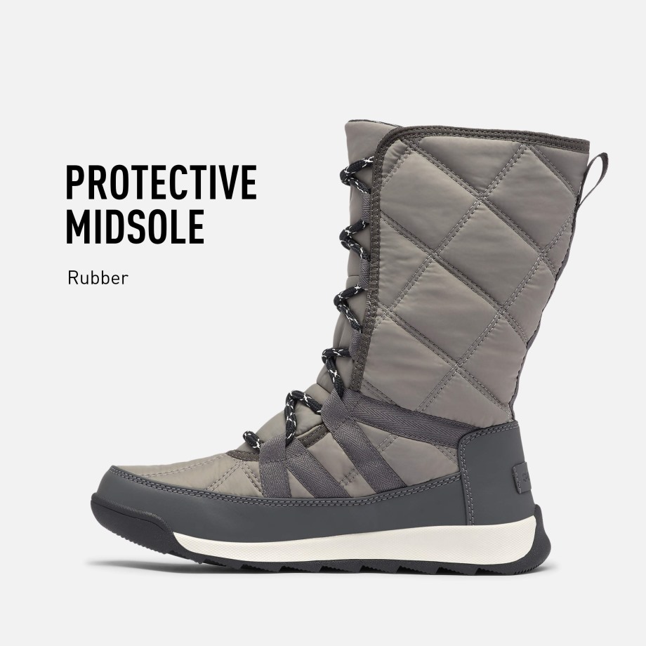 Botte De Neige Whitney Ii Tall Lace Wp Femme Carrière Sorel Belgique