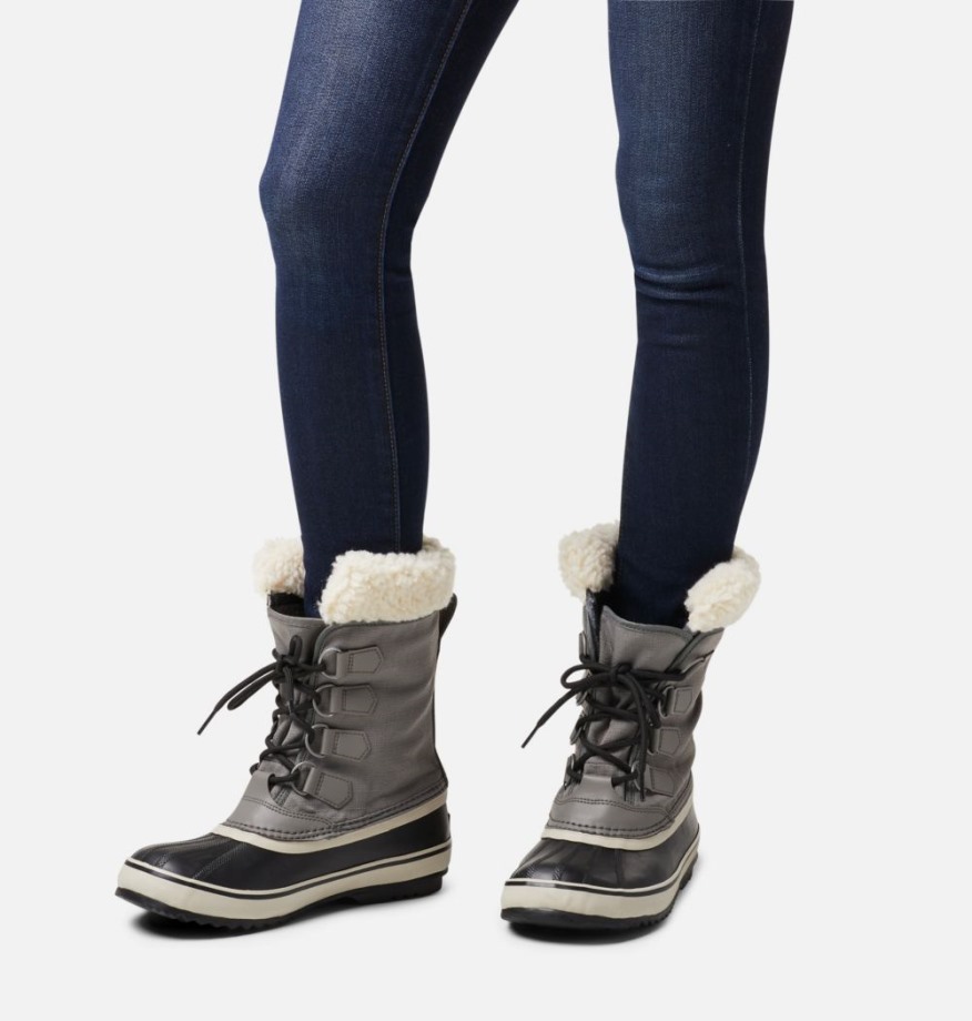 Botte De Carnaval D'hiver Femme Quarry-black Sorel Belgique