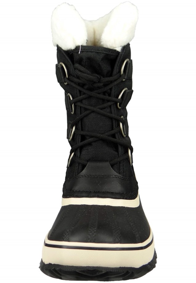 Bottes Sorel Carnaval D'hiver Femme Noir Sorel Belgique