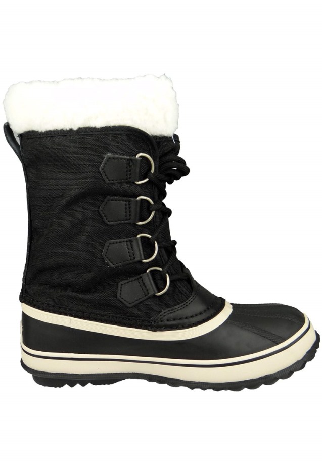 Bottes Sorel Carnaval D'hiver Femme Noir Sorel Belgique