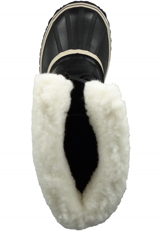 Bottes Sorel Carnaval D'hiver Femme Noir Sorel Belgique