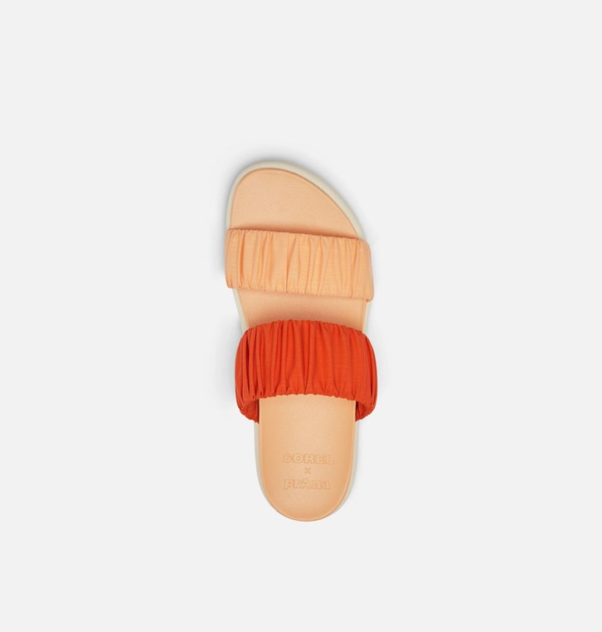 Sorel Belgique Fané Spark-desert Sun Sandale à Deux Lanières X Prana Roaming Pour Femme