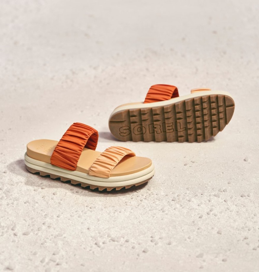 Sorel Belgique Fané Spark-desert Sun Sandale à Deux Lanières X Prana Roaming Pour Femme