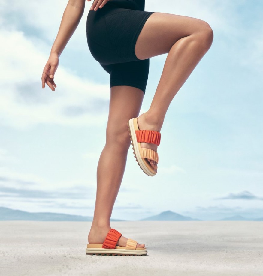 Sorel Belgique Fané Spark-desert Sun Sandale à Deux Lanières X Prana Roaming Pour Femme