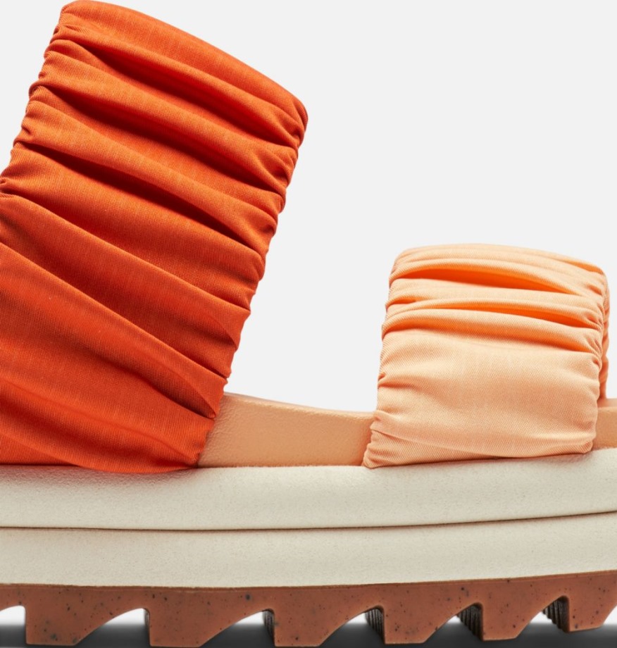 Sorel Belgique Fané Spark-desert Sun Sandale à Deux Lanières X Prana Roaming Pour Femme