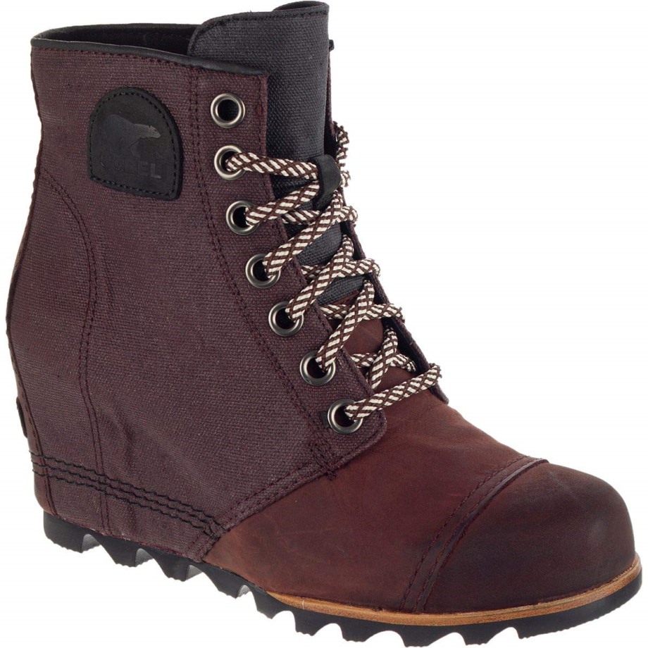 Sorel Belgique Femmes Pdx Wedge Bout Fermé Cheville Mode Sorel Bottes