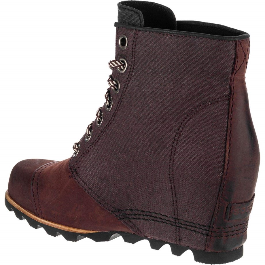 Sorel Belgique Femmes Pdx Wedge Bout Fermé Cheville Mode Sorel Bottes
