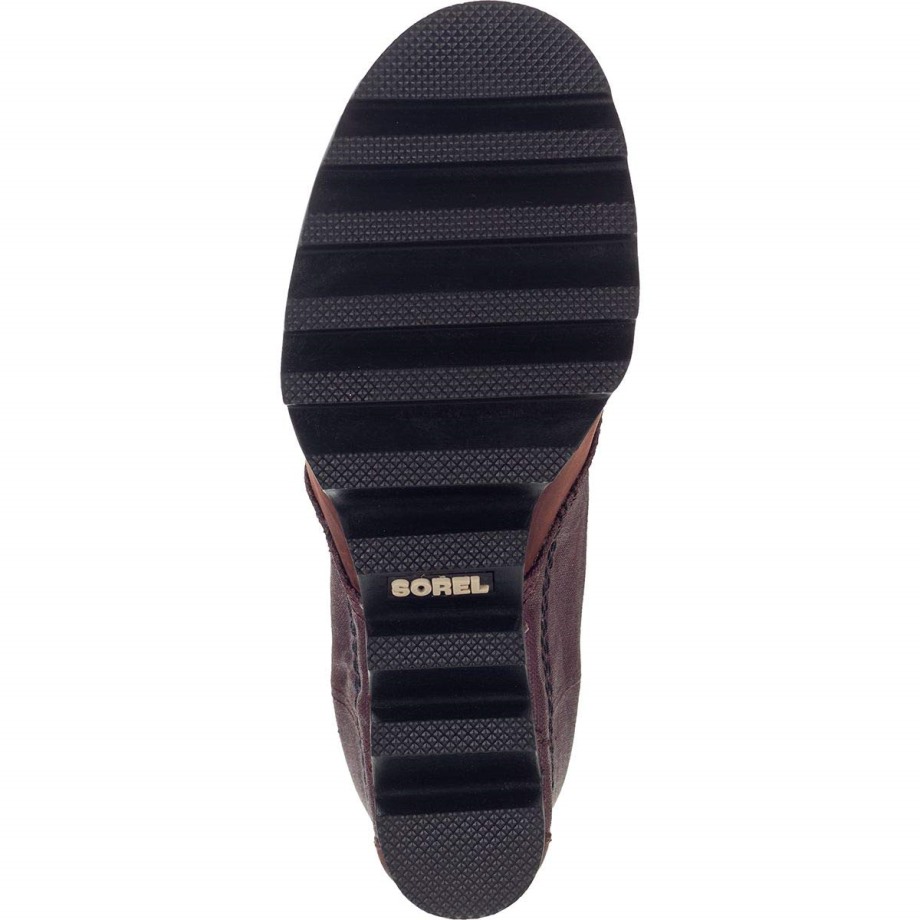 Sorel Belgique Femmes Pdx Wedge Bout Fermé Cheville Mode Sorel Bottes