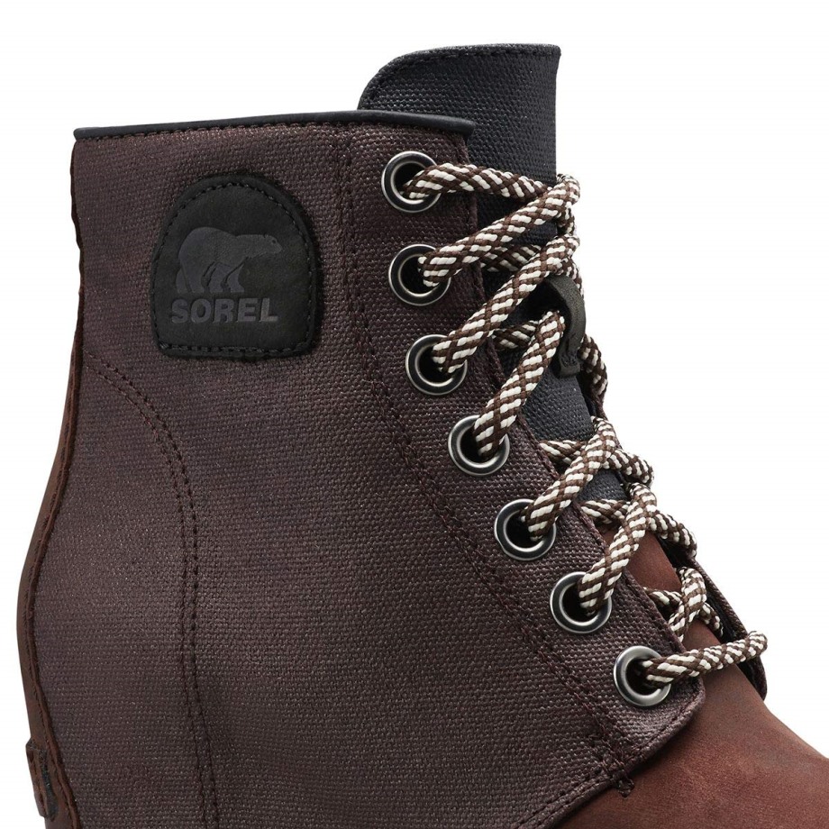 Sorel Belgique Femmes Pdx Wedge Bout Fermé Cheville Mode Sorel Bottes