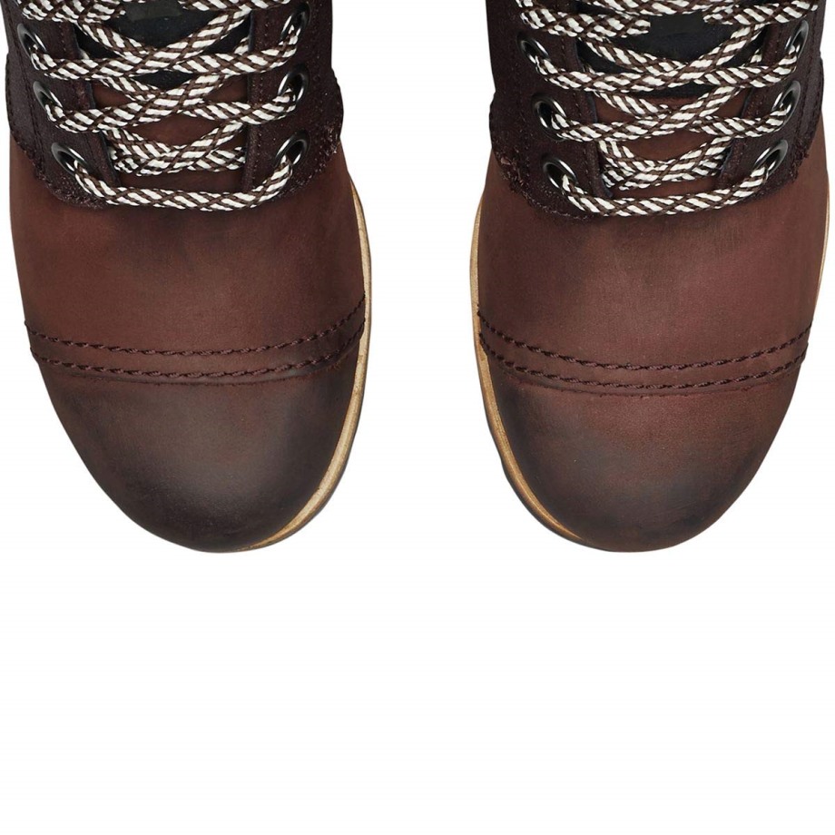 Sorel Belgique Femmes Pdx Wedge Bout Fermé Cheville Mode Sorel Bottes