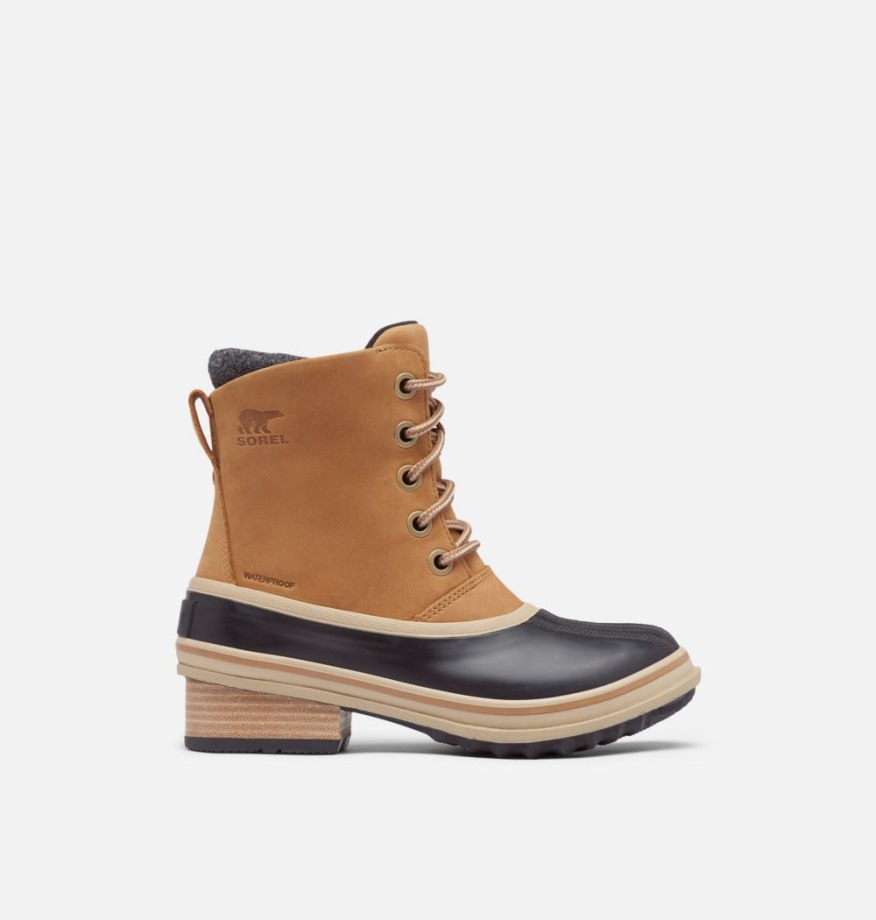 Elk Sorel Belgique Femmes Slimpackiii Lace Duck Boot