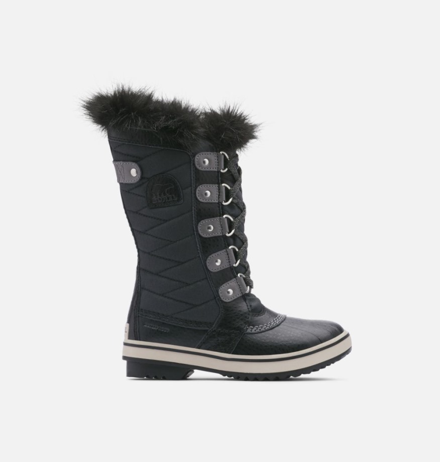 Jeunesse Tofino Ii Sorel Bottes Black-quarry Sorel Belgique