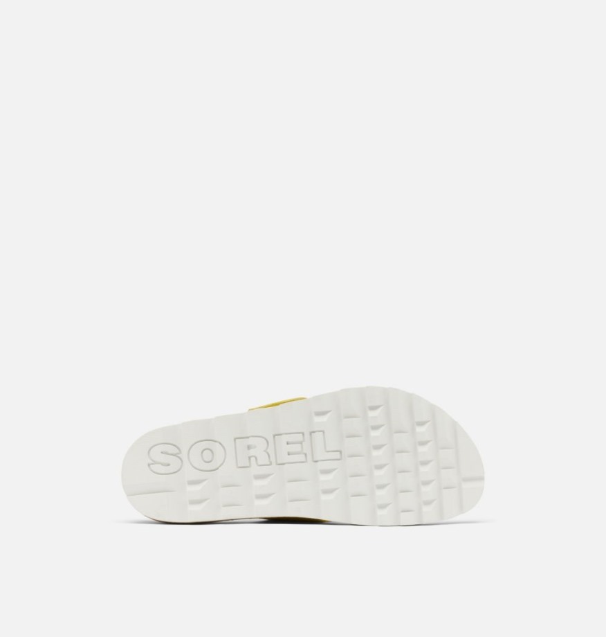 Sandale à Glissière à Boucle Itinérante Pour Femmes Sorel Belgique Sunnyside