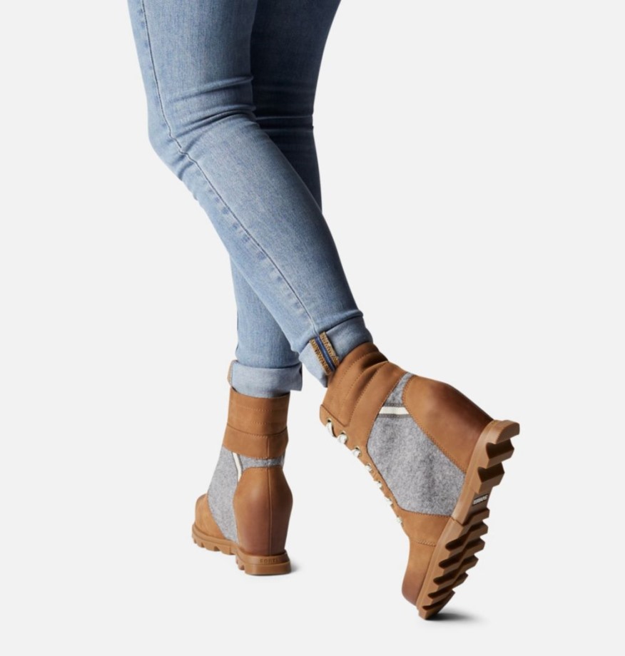 Sorel Belgique Femme Joan Of Arctic Wedge Iii Lexie Bootie Taffy-gum 2