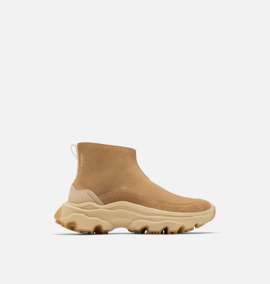 Tawny Buff-Céramique Sorel Belgium Kinetic Breakthru Acadia Boot Pour Femme