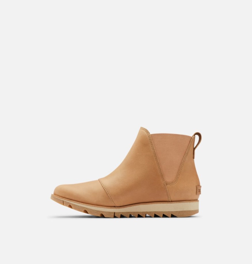 Sorel Belgique Harlow Chelsea Bootie Femme Tawny Buff-Gum
