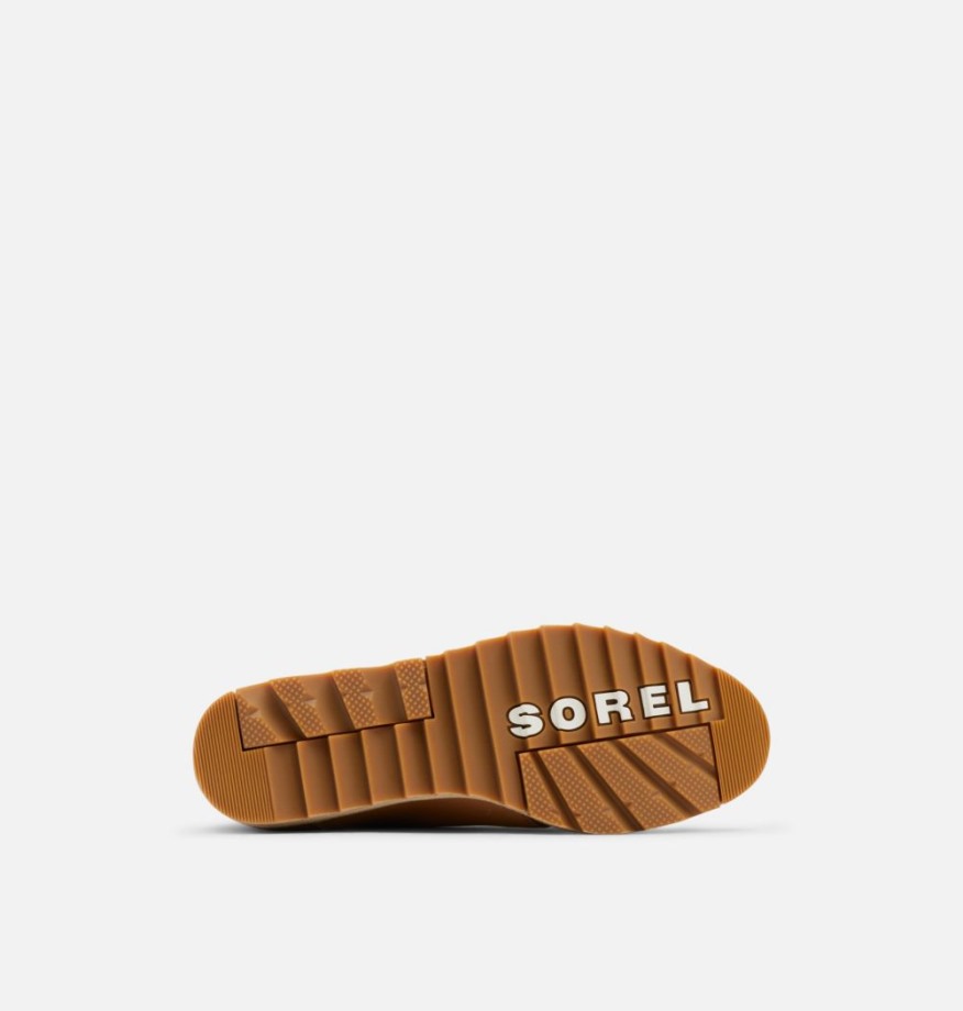 Sorel Belgique Harlow Chelsea Bootie Femme Tawny Buff-Gum