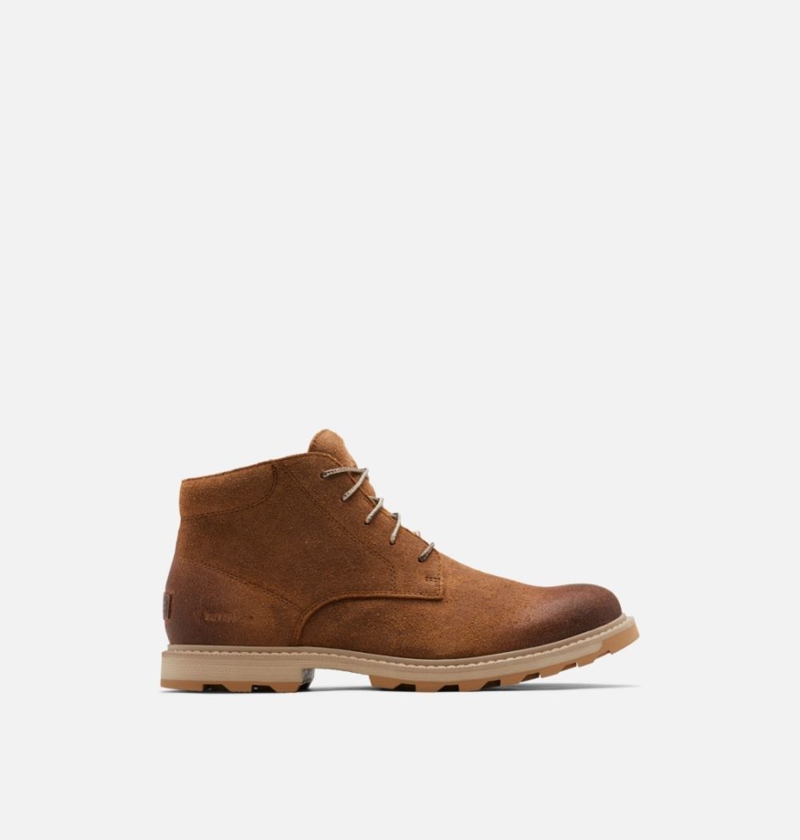 Tawny Buff Sorel Belgique Madson II Chukka Pour Homme