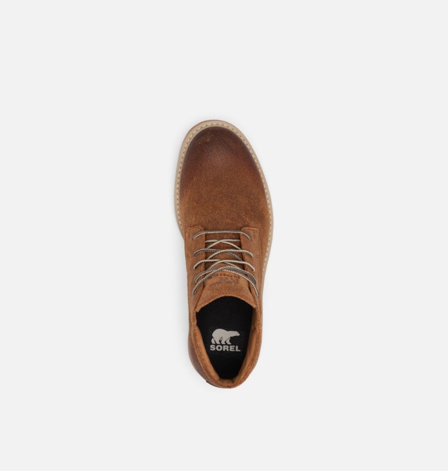 Tawny Buff Sorel Belgique Madson II Chukka Pour Homme