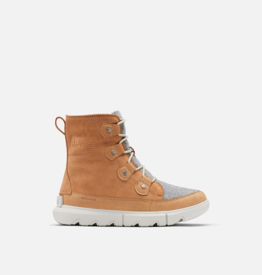 Sorel Belgium Explorer II Joan Boot Tawny Buff-Moonstone