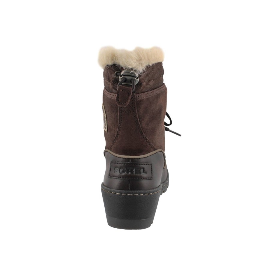 Sorel Belgique Botte De Neige Slimpack 1964 Pour Femme Lin Tabac Moyen