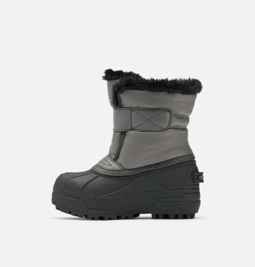 Tout-petit Snow Commander Boot Sorel Belgique Quarry-cherrybomb