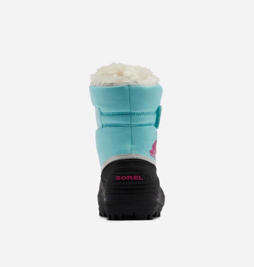 Océan Surf-cactus Rose Sorel Belgique Tout-petit Neige Commander Sorel Bottes