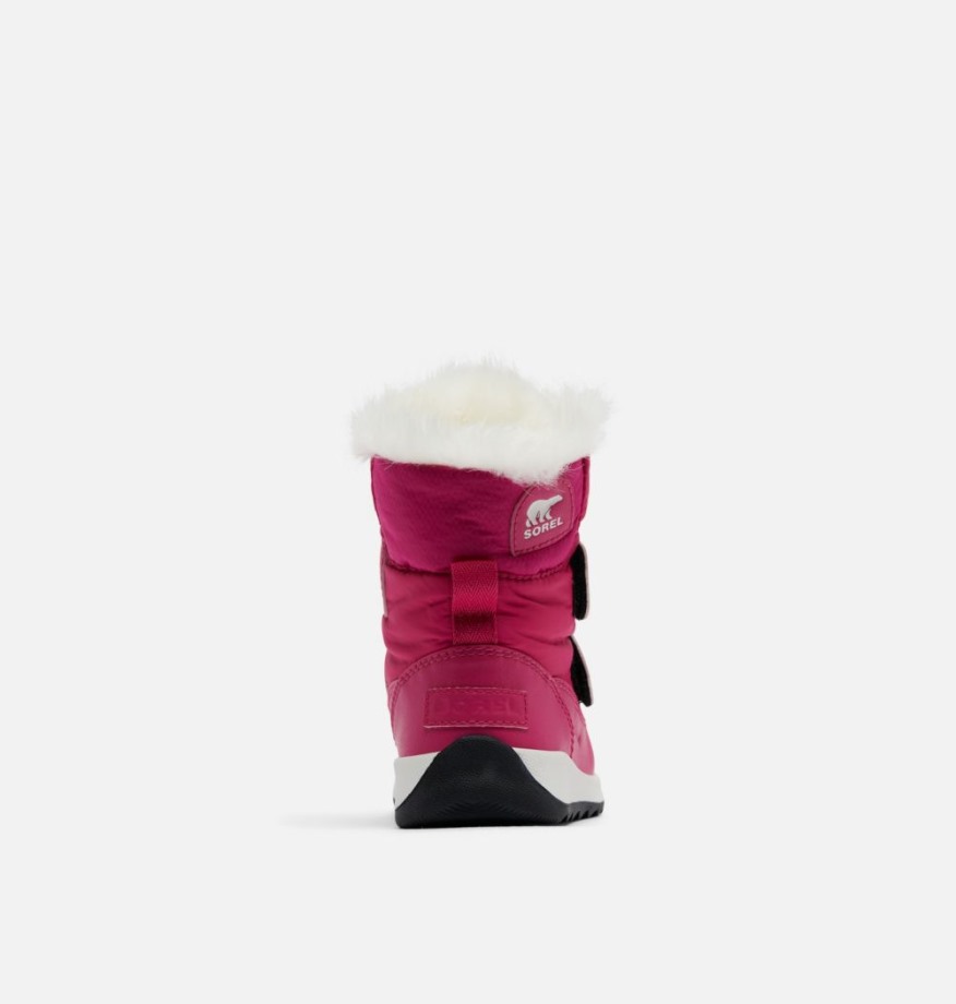 Bambin Whitney Ii Strap Boot Sorel Belgique Cactus Rose-noir