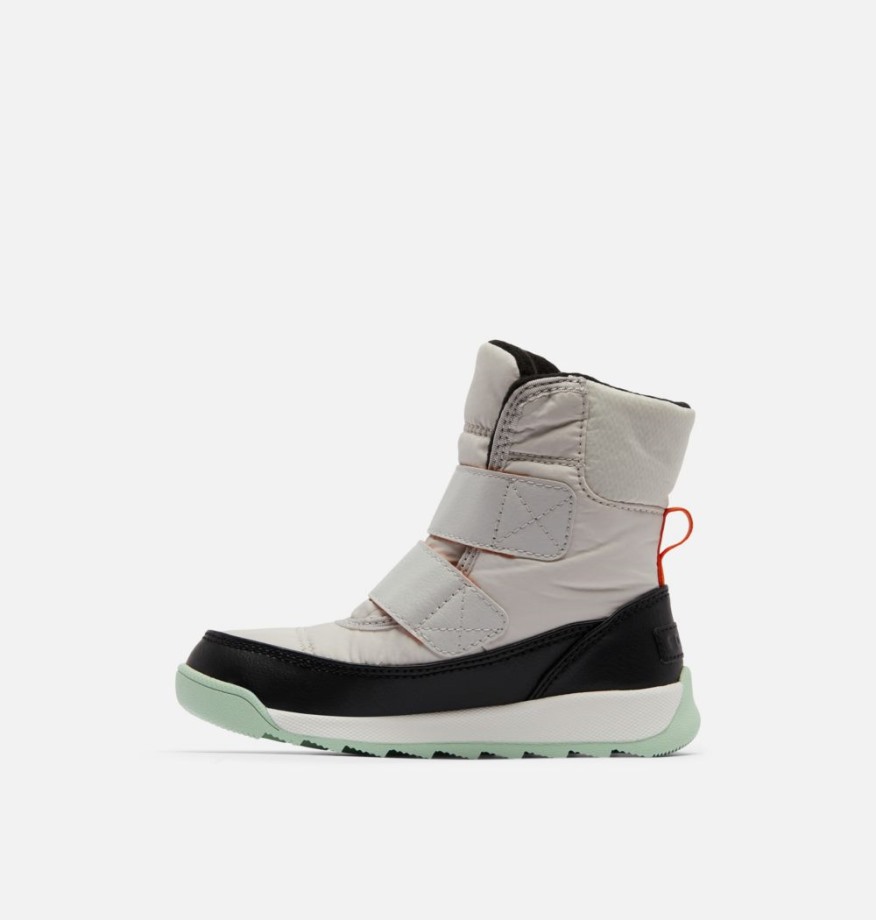 Enfant Whitney Ii Strap Boot Sorel Belgique Pierre De Lune-noir