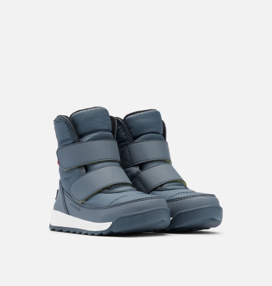 Uniforme Blue-cherrybomb Sorel Belgique Tout-petit Whitney Ii Strap Boot